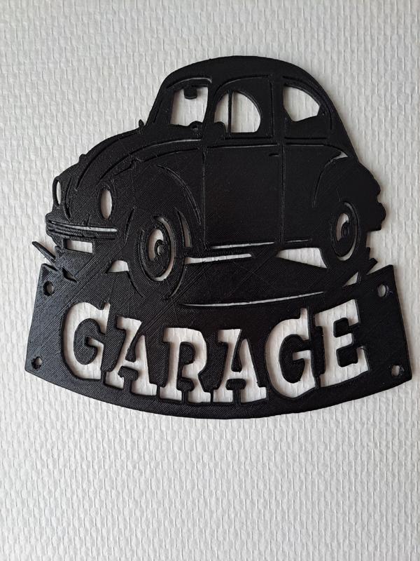 Garage sign ( Wall decoration )