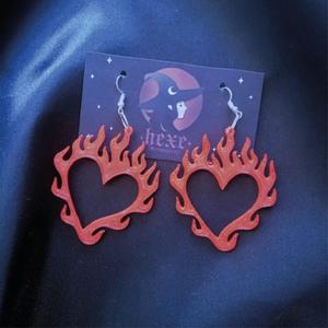 Hearts earrings set 2