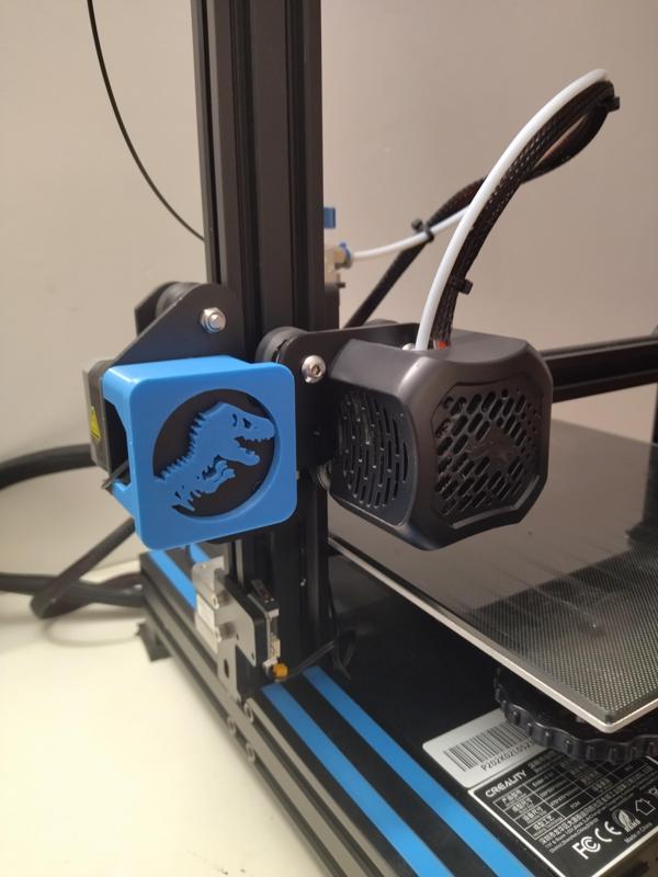 Jurassic Park Engine Cover Créality ender 3