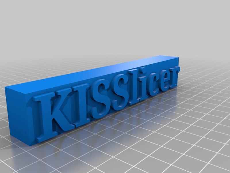 Ender 3 KISSlicer Profile