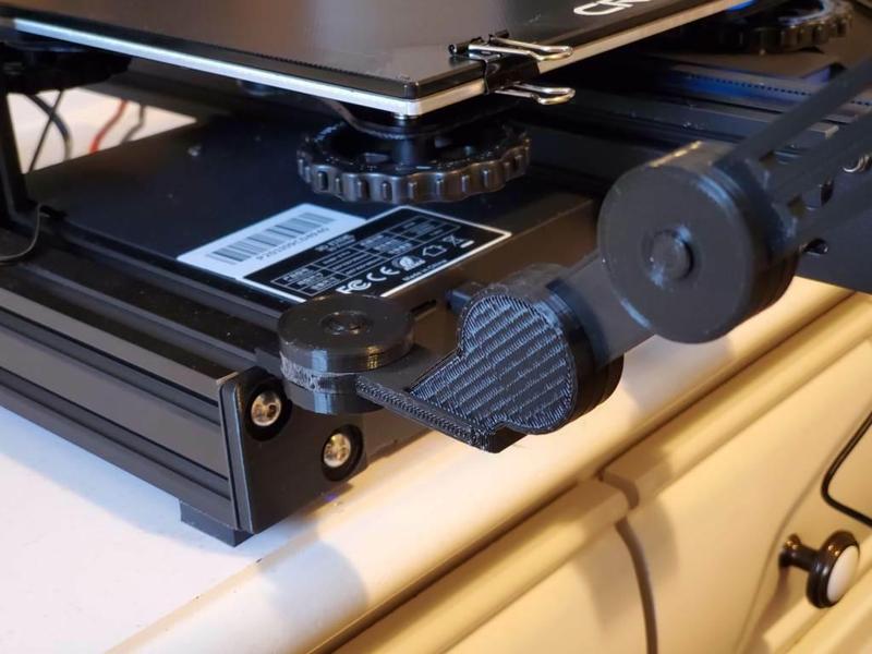 Ender 3 Webcam Mount 90° Attachment