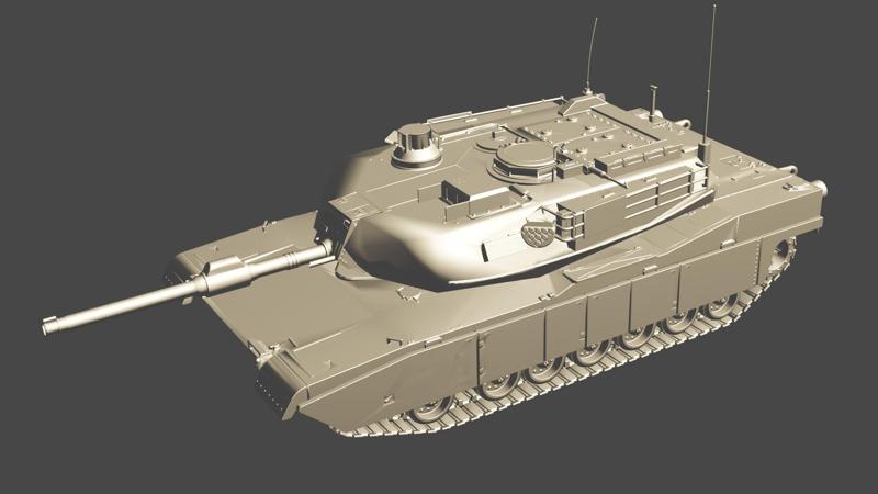 M1 Abrams TANK