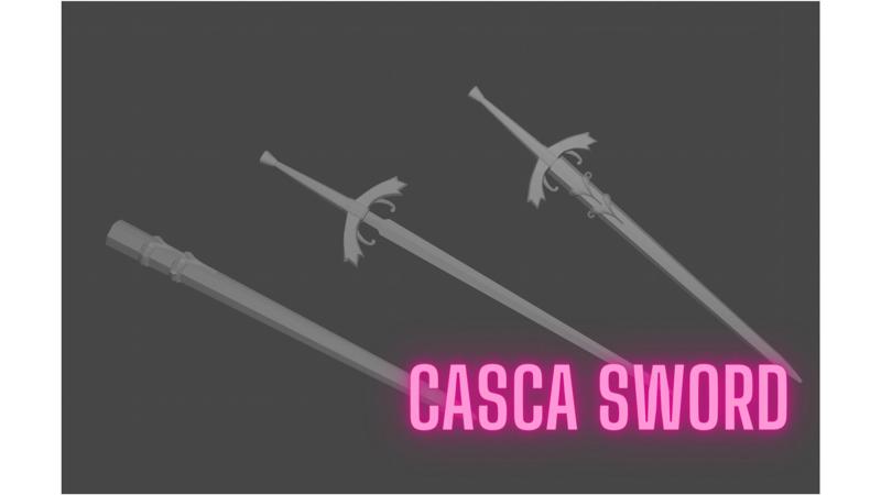 Casca sword