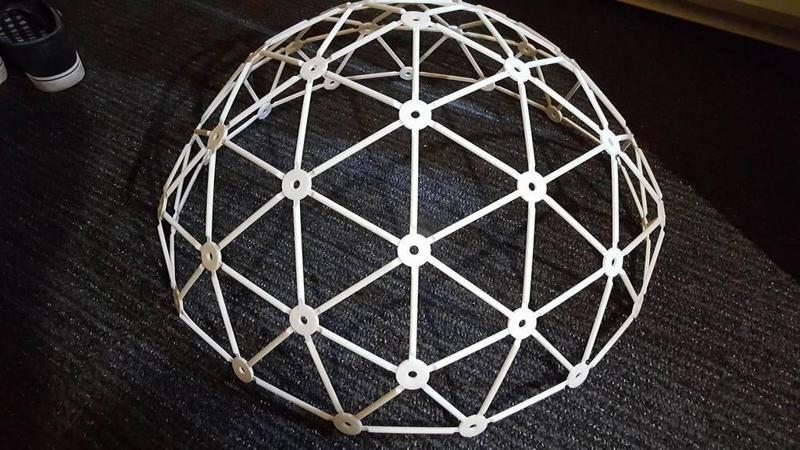 3V Geodesic Dome