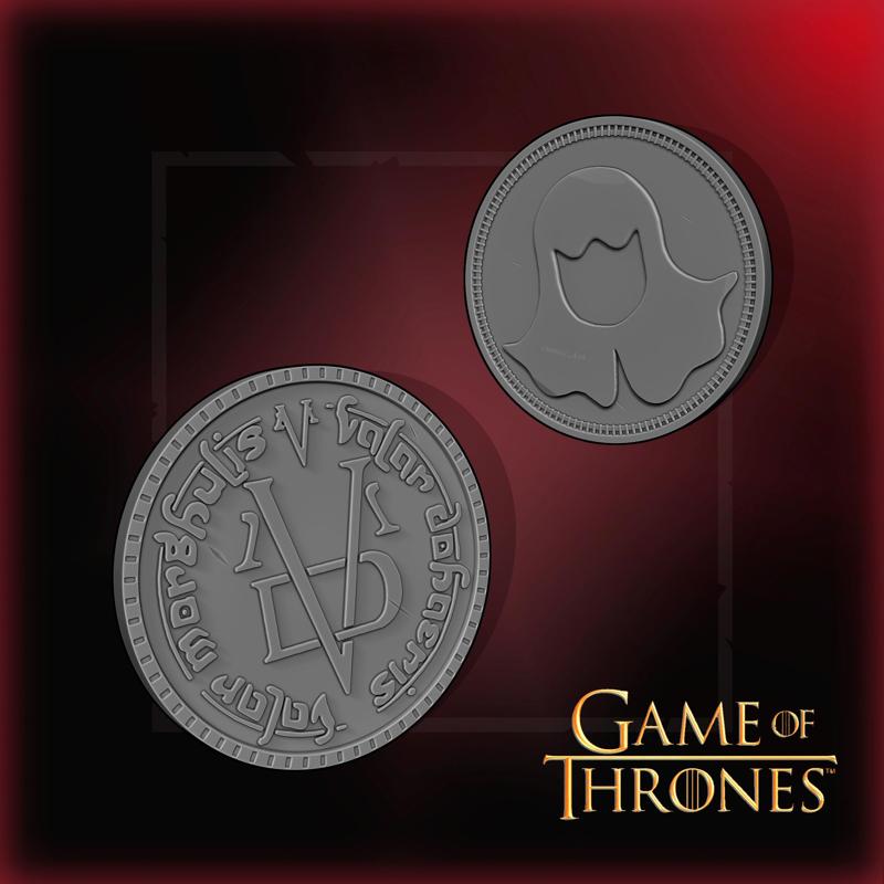 GAME OF THRONES VALAR MORGHULIS COIN