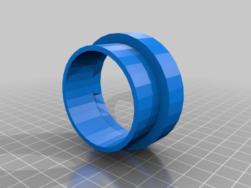 Two Piece Steampunk Cyborg Monacle Headpiece