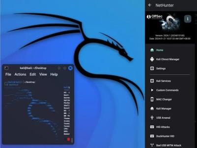 Kali Dragon Keychain—A Symbol Honoring the Hacker Ethos