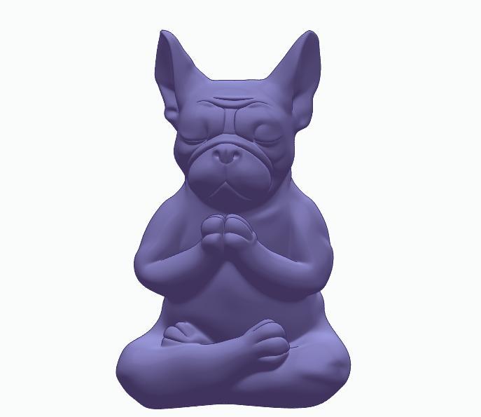 PUG PUPPY STATUE
