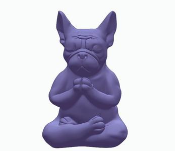 PUG PUPPY STATUE