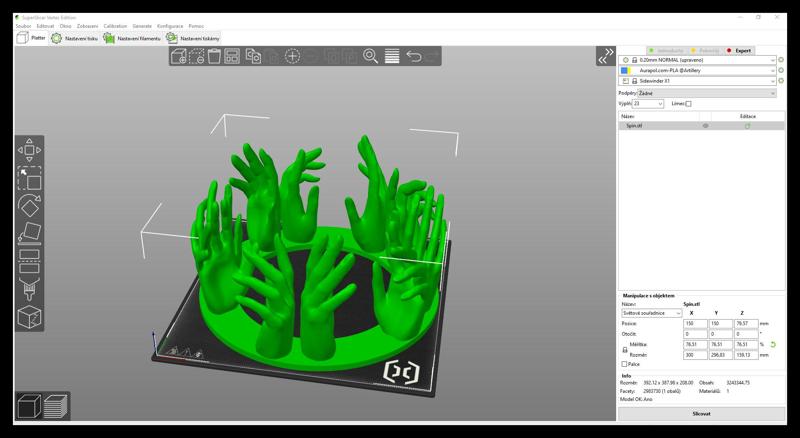 WALL HAND DECORATION 2