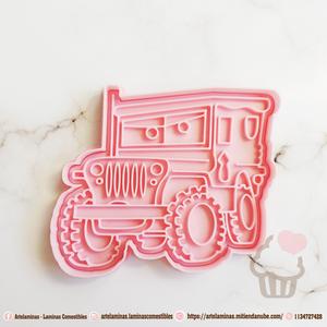 Cars Jeep Cookie Cutter