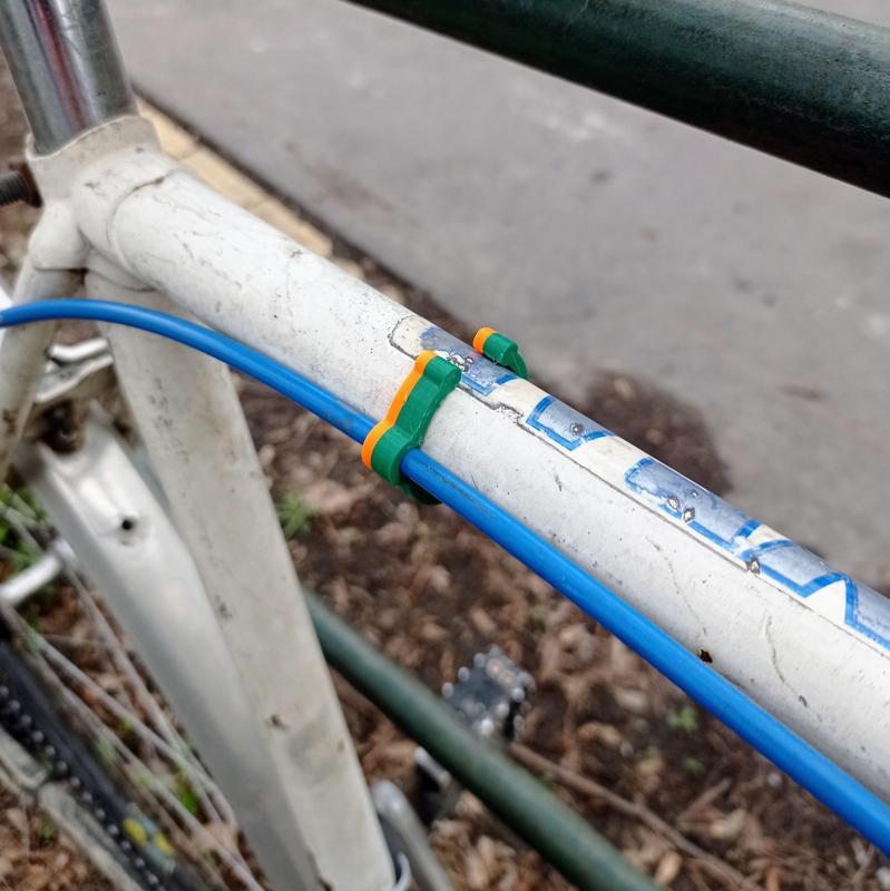 BICYCLE TOP TUBE BRAKE CABLE GUIDE 27mm inner diameter