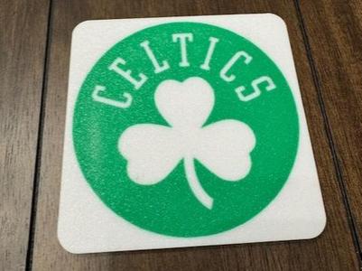 Boston Celtics Coaster