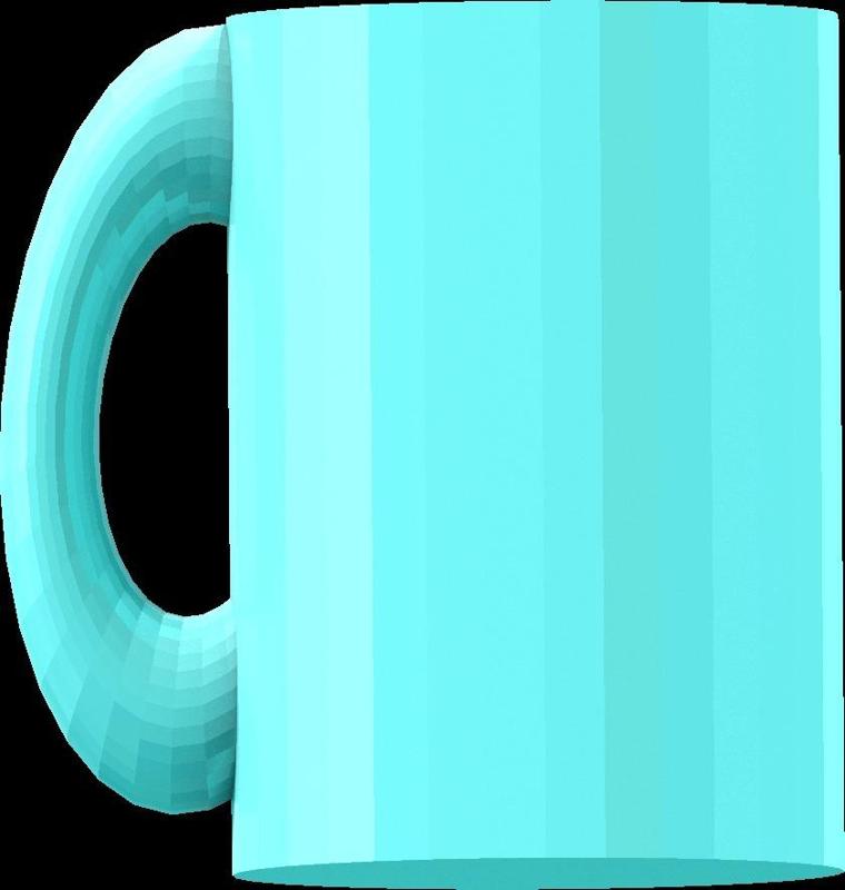 MUG WITH LOADS OF FILES BLENDER, TINKERCAD, MESHMAKER COLLECTION