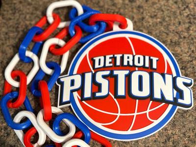 Detroit Pistons Oversized Logo 