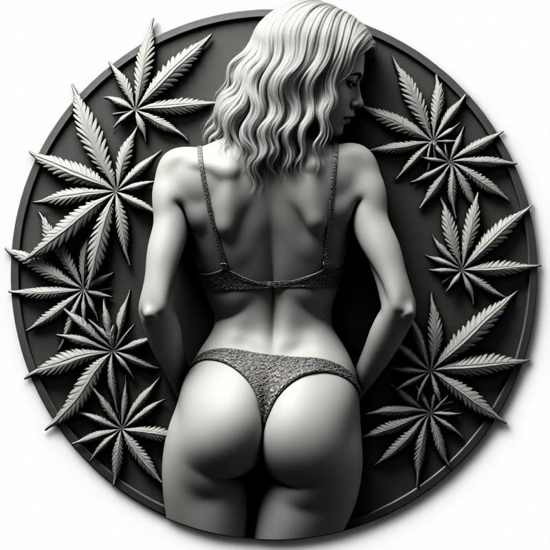 mary jane collection coin token wall art