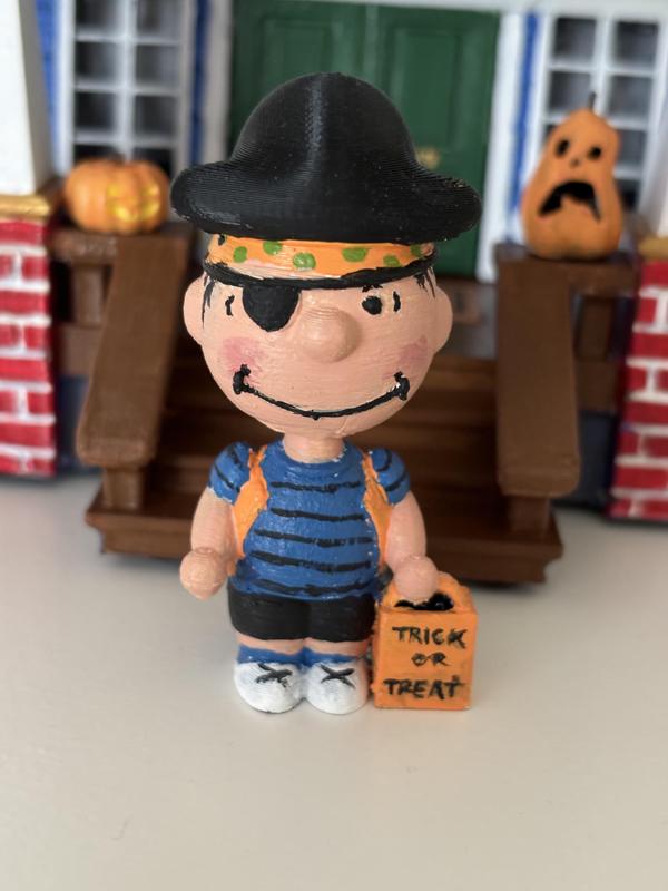 Linus van Pelt Halloween