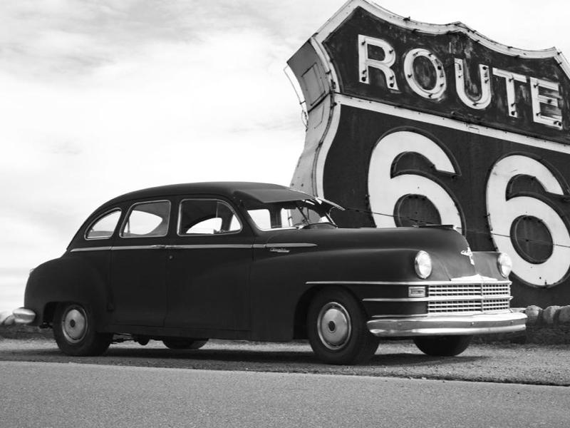 1948 Chrysler Windsor Route 66