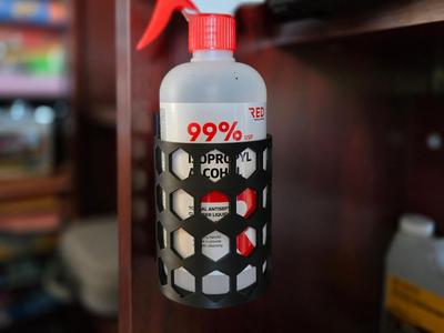 Wall Mount (Spray Holder)