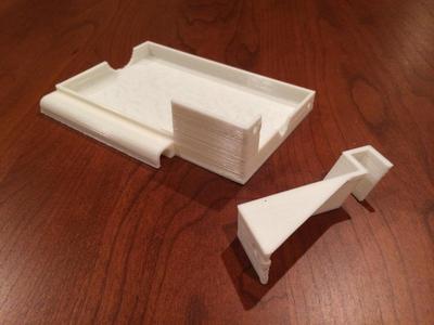 Prusa I2 PC Power Supply Mounting Brackets