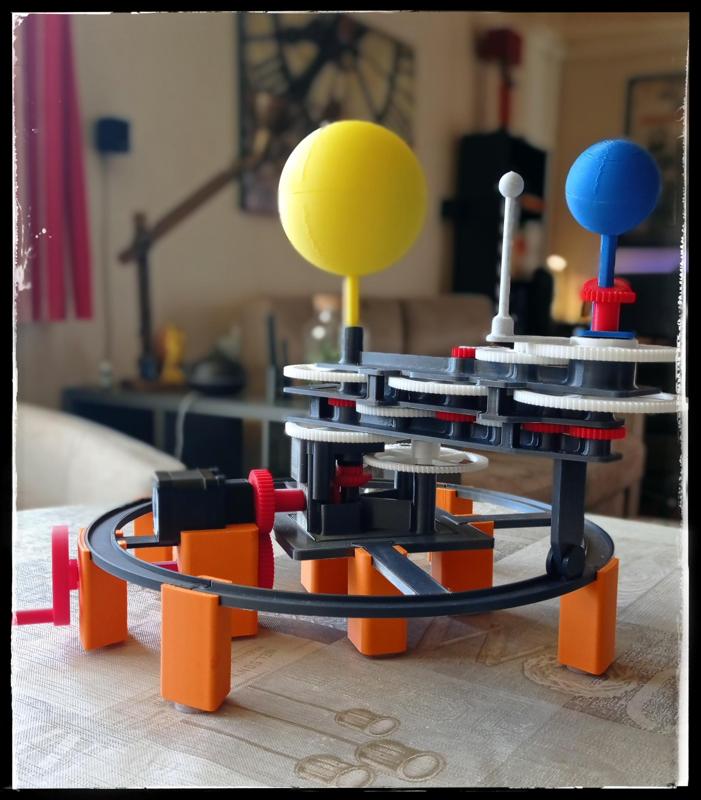 Planetary Sun Earth Moon