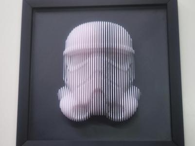 Stromtrooper Layered Sculpture