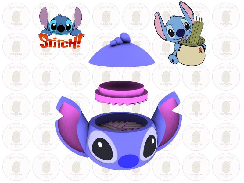 Grinder Desarmable Stitch