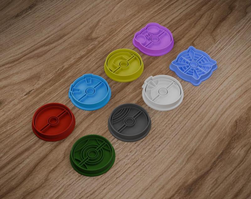 Pokebals - Cutters and Stamps
