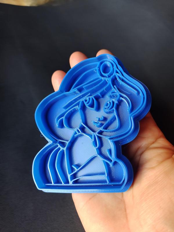 PRINCESS JASMINE COOKIE CUTTER