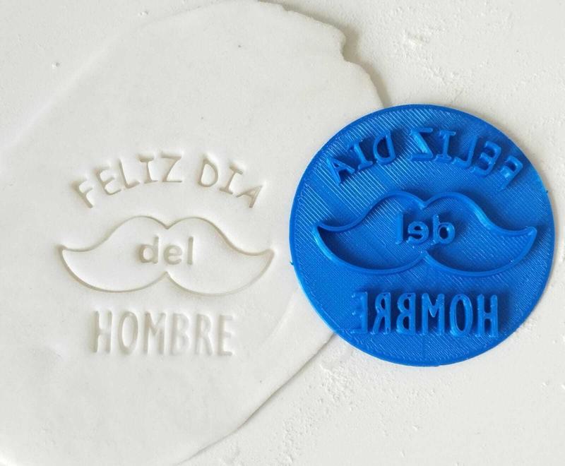 Happy Men's Day Stamp