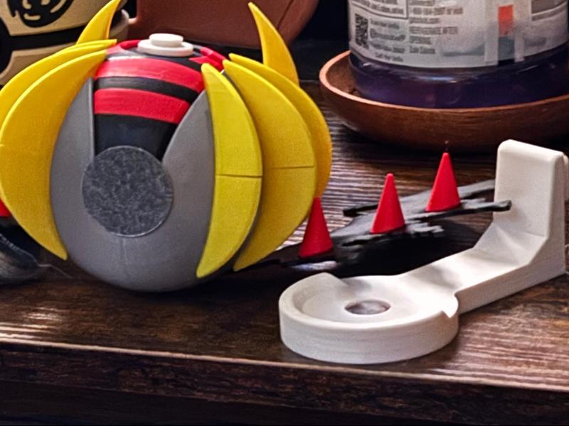 Magnetic Skadis Pokeball Holder