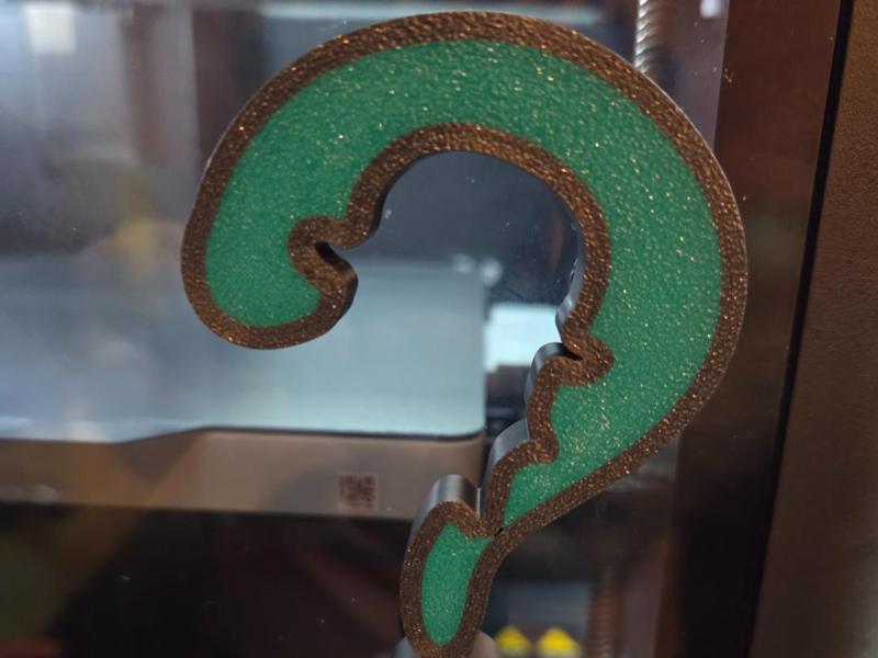 P1S "The Riddler" Door Handle