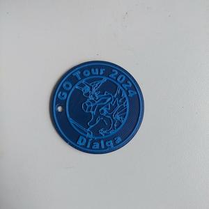 GO Tour 2024 Comemorative Coins