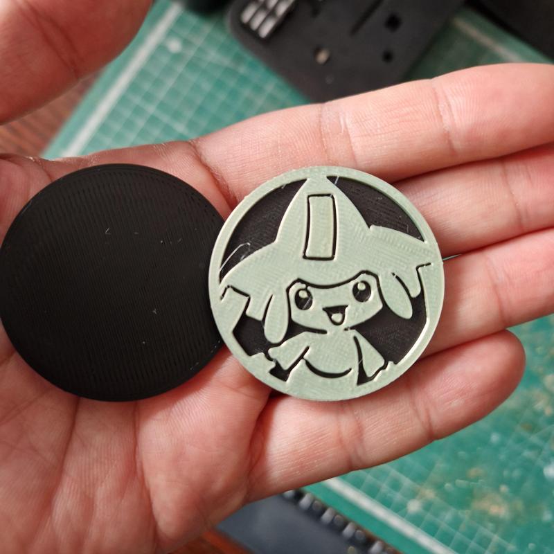 Jirachi Pokemon Coin