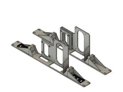 19-inch Rack Mount for ZimaBoard + raspi
