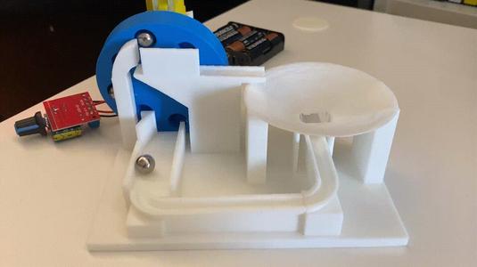 Marble run (Funnel version)