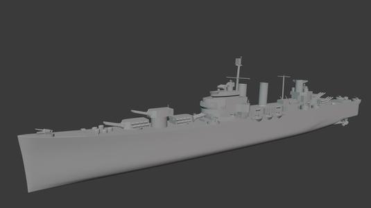 ARA General Belgrano (C-4) Scalable, Falklands