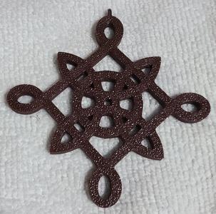 Lacy Knot Pendant