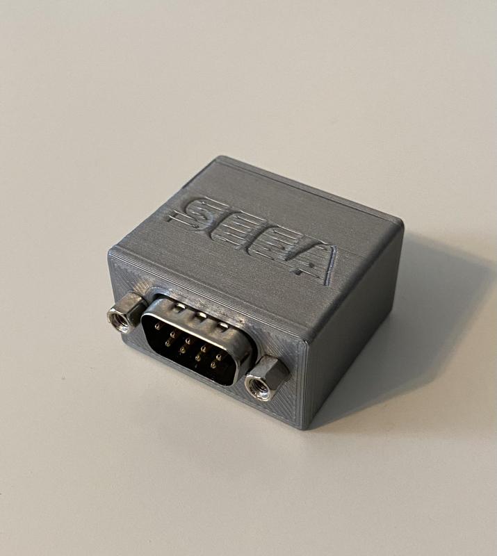 Sega Genesis / Master System MiSTer SNAC Enclosure