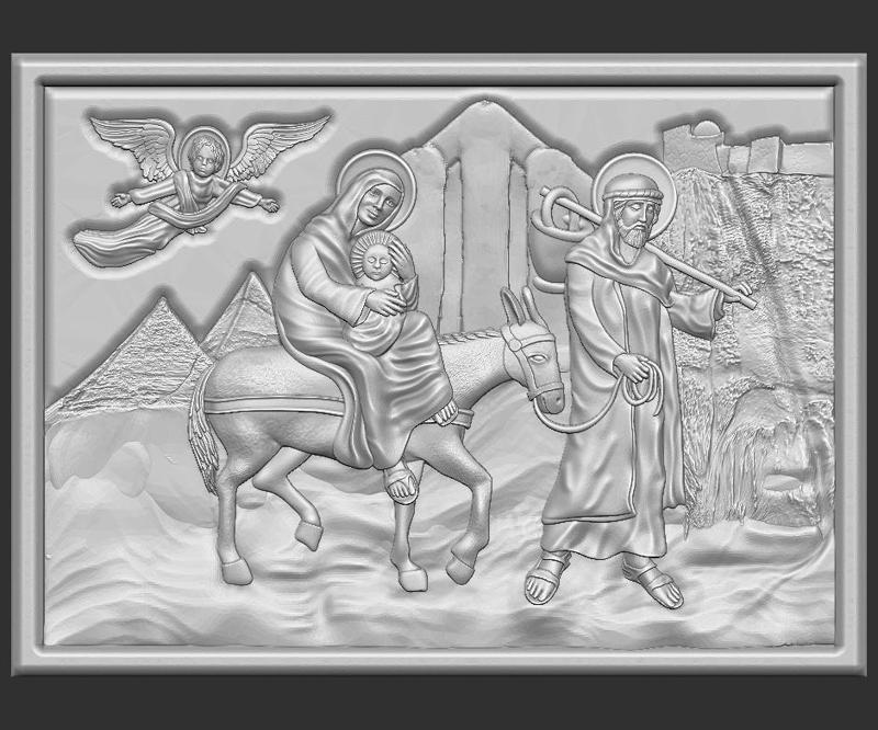 The Journey of the Holy Family in Egypt
