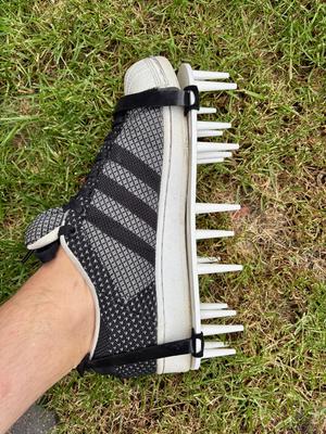 Lawn Aerator Shoe Soles – Garden Spikes