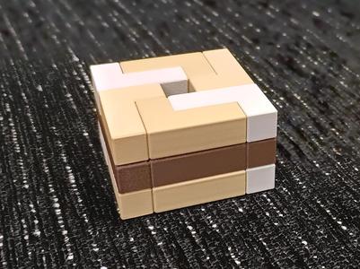 Ivory ring puzzle