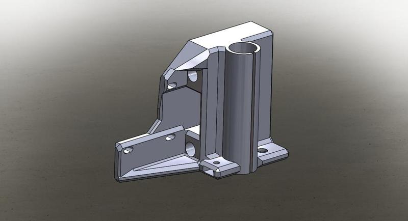 X-motor End for Prusa I3 
