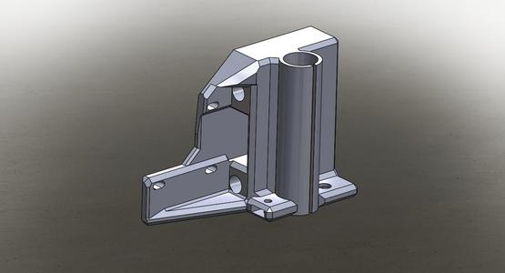 X-motor End for Prusa I3 