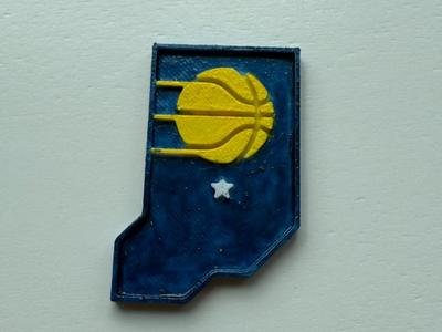 New Pacers Logo