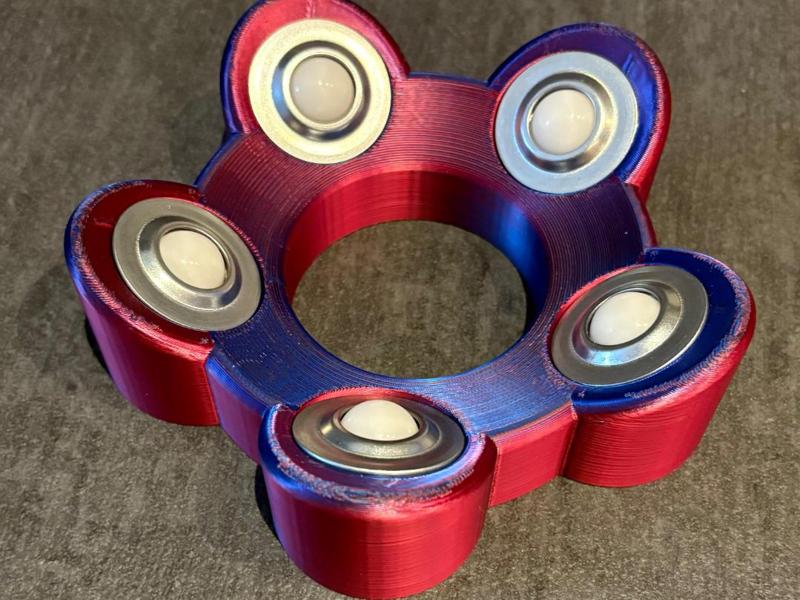 Stand for a 150mm Diameter Bowling Ball