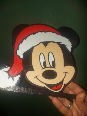 mickey Christmas lightbox