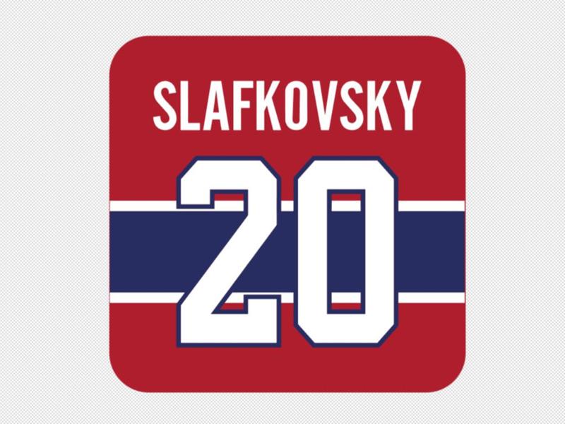 Juraj Slafkovsky coaster (AMS ready)