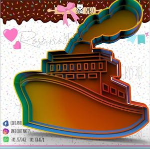 Big Ship cookie cutter - Big Ship cookie cutter