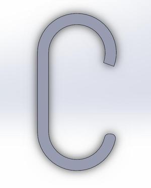 Hook for Outdoor Clothes V2